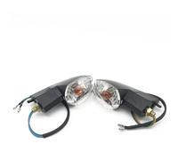 NIKISO Intermitentes Moto Para Be&nelli Para Generic Ksr Moto RKV VLC VLM Para Code Para Blur Para Tomcat Indicadores De Giro De Motocicleta Señal Giro/Indicador Luz De Giro(Front R and L)