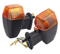 NIKISO Intermitentes Moto para Ka&wasaki ZXR250 ZXR400 ZXR750 KLE250 KLE400 KLE500 ZXR KLE 250 400 750 23040-1235 Lámpara De Luz De Señal De Giro De Motocicleta