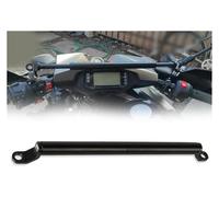 NIKISO Soporte De Navegación para B&MW F800GT F800R F800S F800ST F800GS para Adventure ADV Soporte De Navegación para Manillar De Motocicleta Ajustable(B Black)