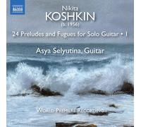 Nikita Koshkin Nikita Koshkin: 24 Preludes and Fugues for (CD) (Importación USA)