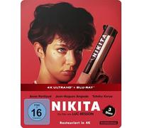 Nikita - Limited Steelbook Edition (4K Ultra HD) + Blu-ray) (+ Bonus-Blu-ray) [Alemania] [Blu-ray]