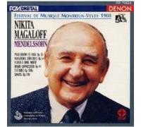 Nikita Magaloff - Nikita Magaloff Performs Mendelssohn op 35 no 5 op 54 op 14 op 106 [IMPORT]