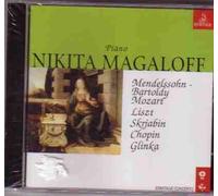 Nikita Magaloff, Piano - Mendelssohn, Mozart, Liszt, Scriabine, Chopin, Glinka
