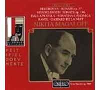 Nikita Magaloff - Sonata / Gaspard De La Nuit / Sonatina Canonica