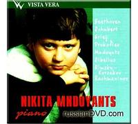 Nikita Mndoyants - Beethoven, Schubert, Grieg, Prokofiev, Mndoyants, Sibelius, Rimsky-Korsakov, Rachmaninov - Piano works - Nikita Mndoyants (UK Import)