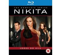 Nikita: The Complete Series (Blu-ray) Aaron Stanford Maggie Q (Importación USA)