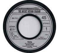 Nikita/The Man who never died(7" Vinyl Single)(1985)(The Rocket Record Company 884 173-7)