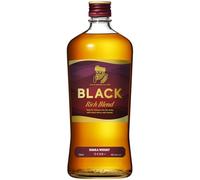 Nikka BLACK Rich Blend Whisky 40% Vol. 0,7l
