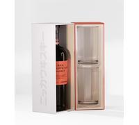 Nikka - Estcuhe Nikka Coffey Grain con 2 vasos, Whisky, 70cl