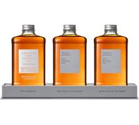 Nikka - Estuche 3 bot: From The Barrel+ Grain Pieces + Malt Pieces, 3x50 cl