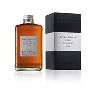 Nikka Whisky Japonés From The Barrel - 3 botellas de 50 cl, Total: 1500 ml