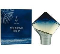 Nikki beach beach party, eau de toilette para hombre, fragancia fresca