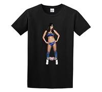 Nikki Bella - Camiseta de algodón para hombre, color negro, Negro , XXL