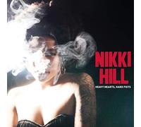 Nikki Hill Heavy Hearts, Hard Fists (Vinyl) 12" Album (Importación USA)