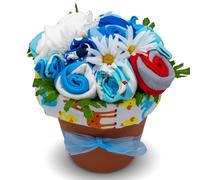 Nikki's Deluxe Baby Blossom: Trajes de bebé (niño o niña) (azul)