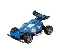 Nikko 10044 Race Buggies Alien Panic Blue Coche teledirigido Offroad Vehículo Offroad hasta 7,5 km/h, Mando a Distancia multidireccional 2,4 GHz, niños a Partir de 6 años y Adultos, Cochecito de