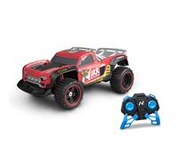 Nikko 10061 Pro Trucks, Coche teledirigido teledirigido, vehículo Todoterreno hasta 14 km/h, camión de Carreras Robusto con suspensión Completa y Carga rápida USB, niños a Partir de 6 años y Adultos,