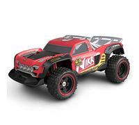Nikko 10061 Pro Trucks, Coche teledirigido teledirigido, vehículo Todoterreno hasta 14 km/h, camión de Carreras Robusto con suspensión Completa y Carga rápida USB, niños a Partir de 6 años y Adultos,