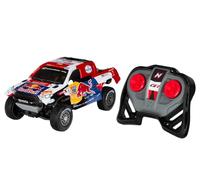 Nikko 10561 Pro Truck Toyota Gazoo Dakar - Coche teledirigido teledirigido, vehículo Todoterreno hasta 14 km/h, suspensión Completa y Carga rápida USB, niños a Partir de 6 años y Adultos, Aprox. 33