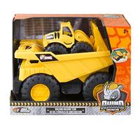 Nikko - 30112 - Super Equipo de construccion - Camion volquete y Pala cargadora articulados 38+25cm