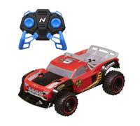 Nikko Bandai NKT10061 Toys - Coche de Radiocontrol Pro Trucks Rojo, Resistencia y Diversión a Toda Velocidad