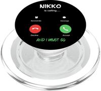 Nikko está Llamando y Debo IR a Japón Viajando PopSockets PopGrip para MagSafe