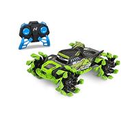 Nikko RC 10211 Rock CrushR - Coche teledirigido teledirigido, vehículo Todoterreno hasta 14 km/h, Ruedas automáticas, Agarre Extra, Alcance de 100 m, 2,4 GHz, niños a Partir de 6 años y Adultos,