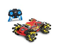 Nikko RC 10212 Rock CrushR - Coche teledirigido teledirigido, vehículo Todoterreno hasta 14 km/h, Ruedas automáticas, Agarre Extra, Alcance de 100 m, 2,4 GHz, niños a Partir de 6 años y Adultos,