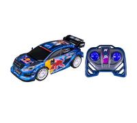 Nikko RC 10393 Night Mode M-Sport Ford Puma Hybrid #8 Tänak - Coche teledirigido con Faros LED de 25 cm, 2,4 GHz, Alcance de 40 m, para niños a Partir de 6 años, Color Azul