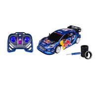 Nikko RC 10403 M-Sport Ford Puma #8 Tänak 28 cm, Detalles realistas con Juego Extra de neumáticos y Destornilladores, RC Rally Auto con Control Remoto de 2,4 GHz, Alcance de 30 m, a Partir de 6 años,