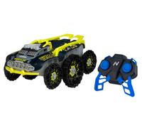 Nikko RC 10421 Hércules - Coche teledirigido teledirigido con 6 ruedas, 360 ° giros, gran sensación de conducción, 15 km/h, 30 cm, mando a distancia de 2,4 GHz, alcance de 40 m, para niños a partir de