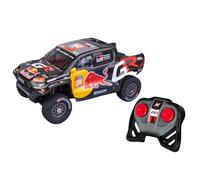 Nikko RC ProTrucks Toyota GAZOO Racing Dakar 2024 MORAES Splash and Dust Proof Chassis Remote Control Car, 33cm, 2.4GHz Remote Control, 40m Range, 6 Years, Black, 10563, USB Rechargeable