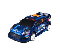 Nikko Road Rippers 20631 Boost Mode M-Sport Ford Puma Hybrid - Efecto de luz y Sonido con Parte Trasera giratoria y conducción motorizada, 25 cm, para niños a Partir de 6 años, Color Azul