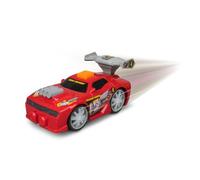 Nikko - Road Rippers Power Wings Rojo - Coche motorizado Aleta Trasera - Botón de Lanzamiento - Juguete Infantil a Partir de 3 años - 20491
