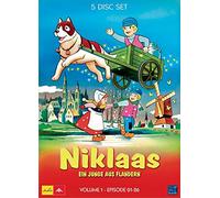 Niklaas - Der Junge aus Flandern - Vol. 1/Episode 01-26 [Alemania] [DVD]