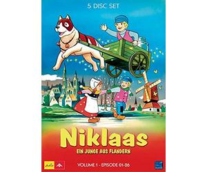 Niklaas - Der Junge aus Flandern - Vol. 1/Episode 01-26 [Alemania] [DVD]