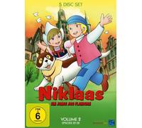 Niklaas - Der Junge aus Flandern - Vol. 2/Ep. 27-52 [Alemania] [DVD]