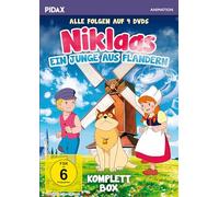 Niklaas, ein Junge aus Flandern / Die komplette 52-teilige Animeserie (Pidax Animation) [Alemania] [DVD]