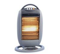 NIKLAS Estufa Classic Halogen 1200W oscilante 3 potencias Gris