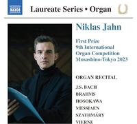 Niklas Jahn Organ Laureate Recital - First Prize, 9th International Organ Competition Musashino-Tokyo 2023 (J.S. Bach; Brahms; Hosokawa; Messiaen; Szathmary; Vierne)