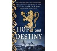 Niklas Natt Och Dag Hope and Destiny (Tapa blanda) (Importación USA)