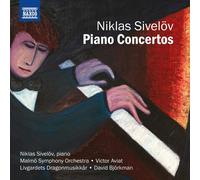 Niklas Sivelov Niklas Sivelöv: Piano Concertos (CD) Album (Importación USA)