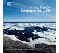 Niklas Sivelov Niklas Sivelöv: Symphonies Nos. 1 & 5 (CD) (Importación USA)