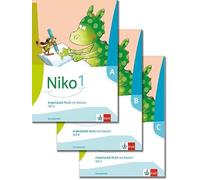Niko 1. Arbeitsheft Plus in Grundschrift Klasse 1: Arbeitsheft Plus in Grundschrift mit Medien Klasse 1
