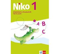 Niko 1: Arbeitshefte Teil B Druckschrift Klasse 1 (Niko Sprachbu (Tapa blanda)