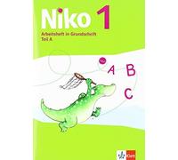 Niko 1: Arbeitshefte Teil B Grundschrift Klasse 1 (Niko Sprachbu (Tapa blanda)