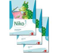 Niko 1. Paket: Arbeitsheft zur Fibel in Grundschrift, Grundschriftlehrgang Klasse 1