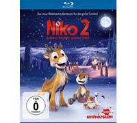 Niko 2 - Little Brother, Big Trouble ( Niko 2: Lentäjäveljekset ) ( Little Brother, Big Trouble: A Christmas Adventure (Niko Two) ) [ NON-USA FORMAT, Blu-Ray, Reg.B Import - Germany ]