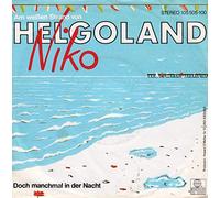 NIKO - Am weißen Strand von Helgoland / Doch manchmal in der Nacht / 105 505