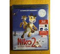Niko El Petit Reno 2 [Blu-Ray] [ Fr Importado De ] Nuevo